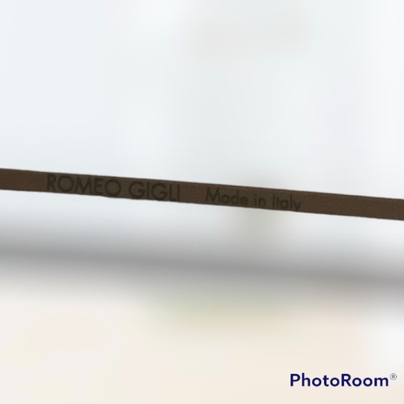Vintage Romeo Gigli RG 25 Sunglasses - Picture 5 of 7